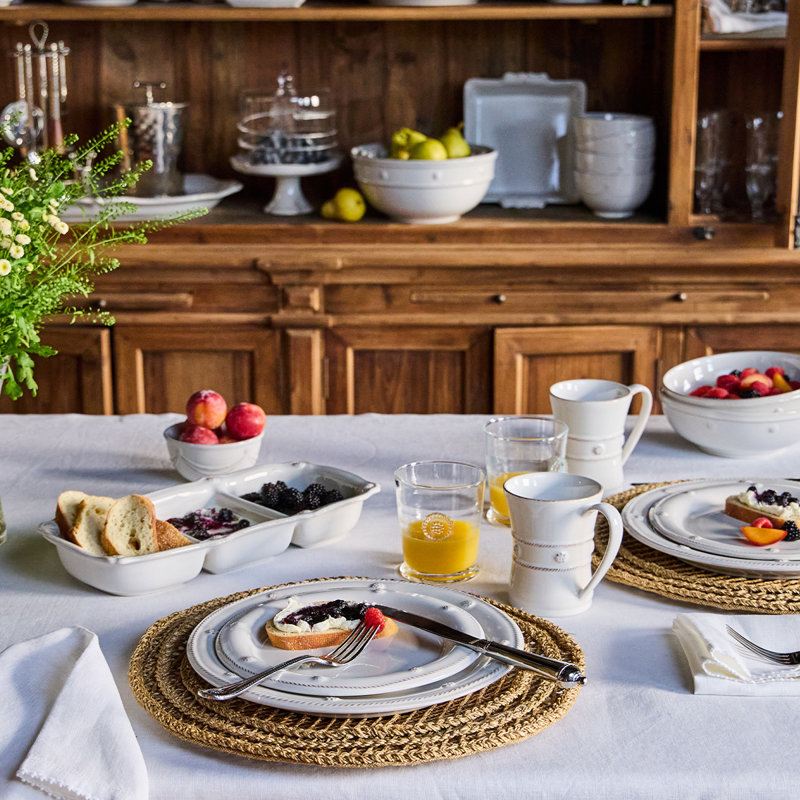 Berry & Thread Dessert/Salad Plate