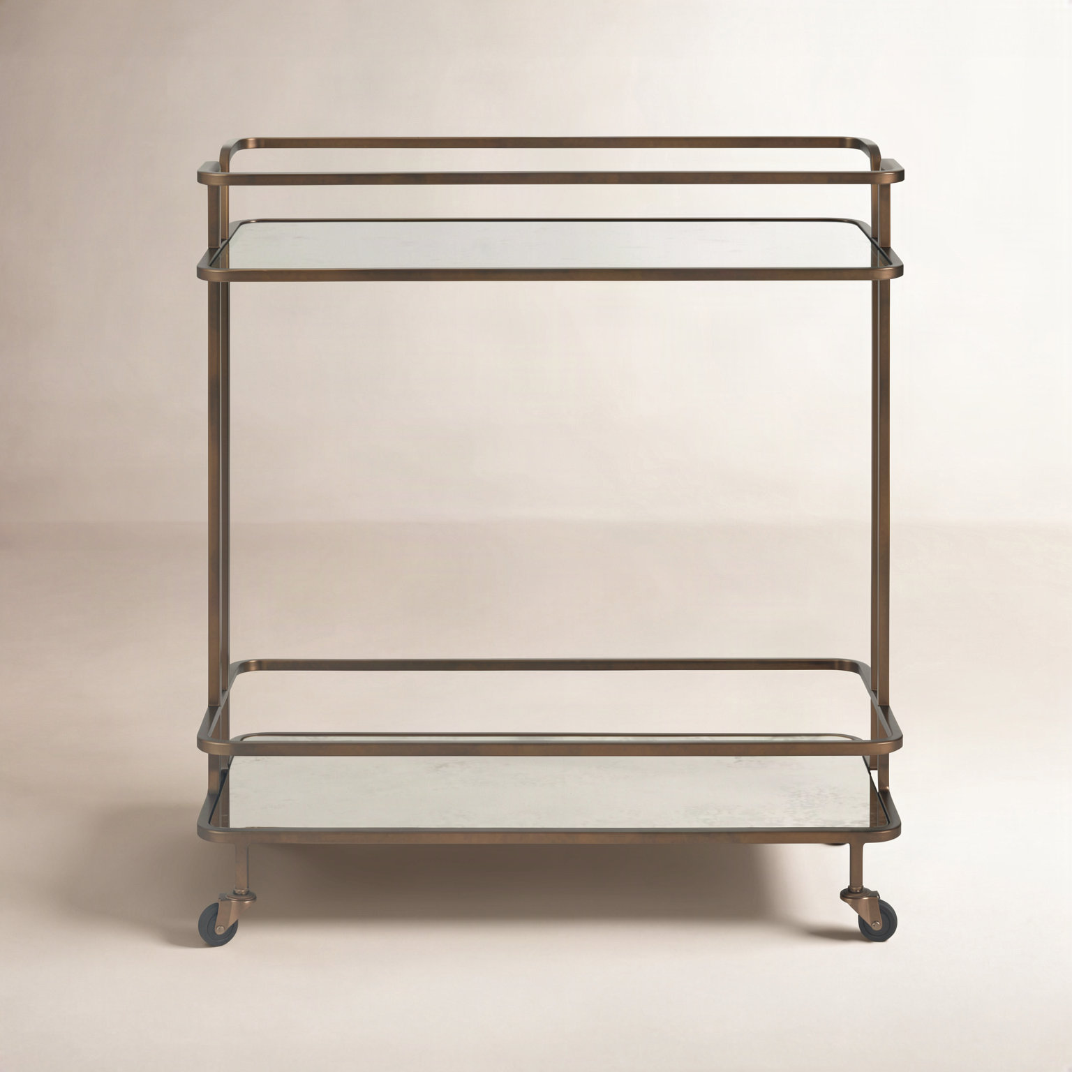 Erivo Bronze Bar Cart