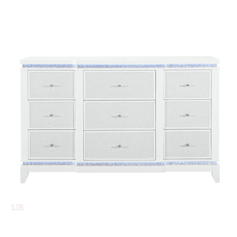 ADALID WHITE DRESSER (Commode)