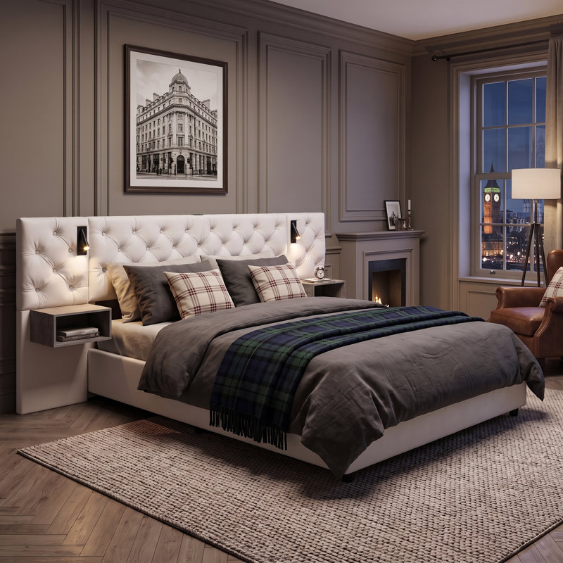 Ottoman Bed, 150 x 200cm