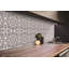 Sticker Self Adhesive Vinyl Splashback Wall Stickers 39,37x19,68 Inch Wall Tiles Tile Peel and Stick