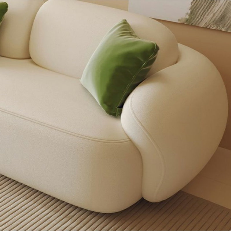 Modern Simple Sofa Coffee Table Combination