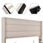 Upholstered Ottoman Storage Bed
