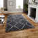 Octavia area rug Hand Tufted Rectangle Grey/Cream