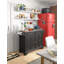 Bert Granite Top Kitchen Island-237947422