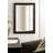 Aberdeen Beveled Rectangle Bathroom Mirror-2056051271