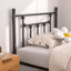 Double Metal Bed Frame with Headboard-1690835539-1690835540