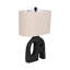 Lampe de table ouverte ouverte 21 "Elegant