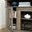 65" Tv Stand In Gray Wash, Classic Look, 58.19"W*15.59"D*32", Large Storage And Adjustable Shelves Media For Tvs Up To 65", Wash Finish, Ample Cable Cutouts