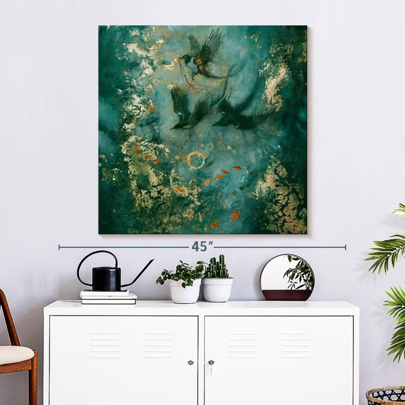 Brampt Three Fates, 33" H x 33" W
