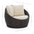  Outdoor Weather Resistant Rattan Snuggle Chair