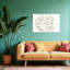 Festive Mistletoe Berries Traditional Abstract Nature Plant Wall Art Print 1 Piece Wrapped Canvas Wall Art-2091961836