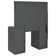 Amargosa 7-Drawer Makeup Vanity Table with LED Hollywood Mirror Lighting