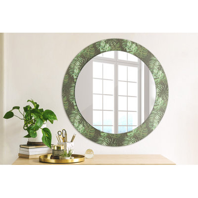 Huldar Glass Flat Wall Mirror