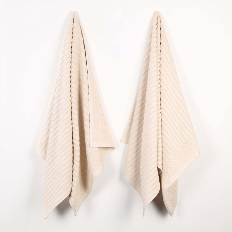 Ensemble de draps de bain Ruvins, Ivoire