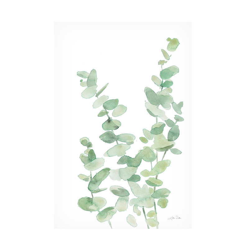 Art sur toile Katrina Pete «Eucalyptus II», H 24 po x l 16 po