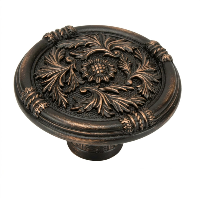 GENEVE KNOB, Oil Rub Bronze