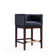 Yaden Upholstered Counter Stool with Solid Wood Frame