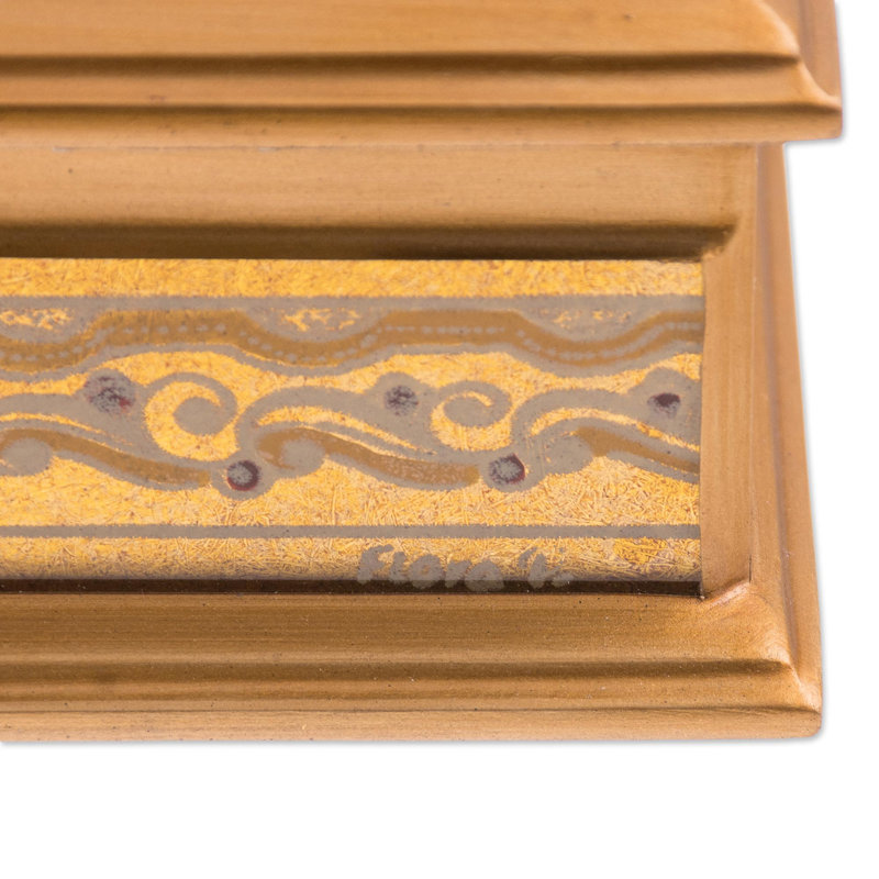 Cartersville Handmade Mirrored Decorative Box