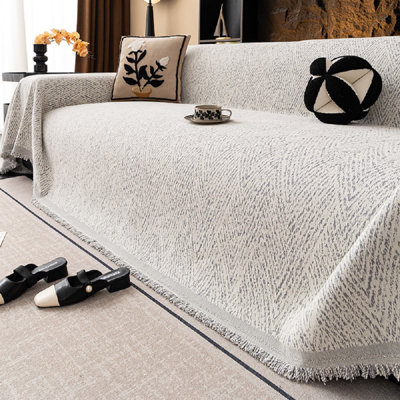 Non Slip Couch Cover Sofa Covers For Cushion Couch Washable Sectional Couch Covers For Dogs Pet Furniture Protector Couch Cover Blanket For Living Room 