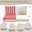 48" X 24" Waterproof Outdoor Loveseat Cushion Set, Patio Furniture Replacement-1185496531