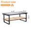 Table basse Mittal 45,3 po Mid-Century-2082638652
