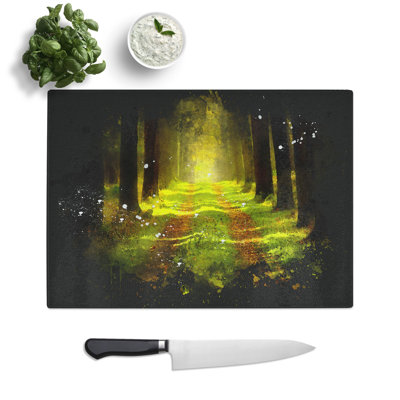Forest Vol.7 Paint Splash Chopping Board