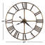 Wingate Metal Skeleton Wall Clock