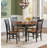Letizia Extendable Solid Rubberwood Dining Table-1529846344