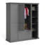 Helena 4 Door Manufactured Wood Wardrobe-49698124