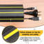 Housse de protection pour cordon de plancher 10 pi 3 canaux