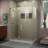 Unidoor-X 47.38" x 72" Rectangle Hinged Shower Enclosure-26338643-39782985-131280329