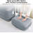 Compression Storage Bags 4-Pack - Ultra Space Saving Vacuum Bags For Comforter, Blanket, Pillow & Bedding Organization With Self Compression Technology-721133244