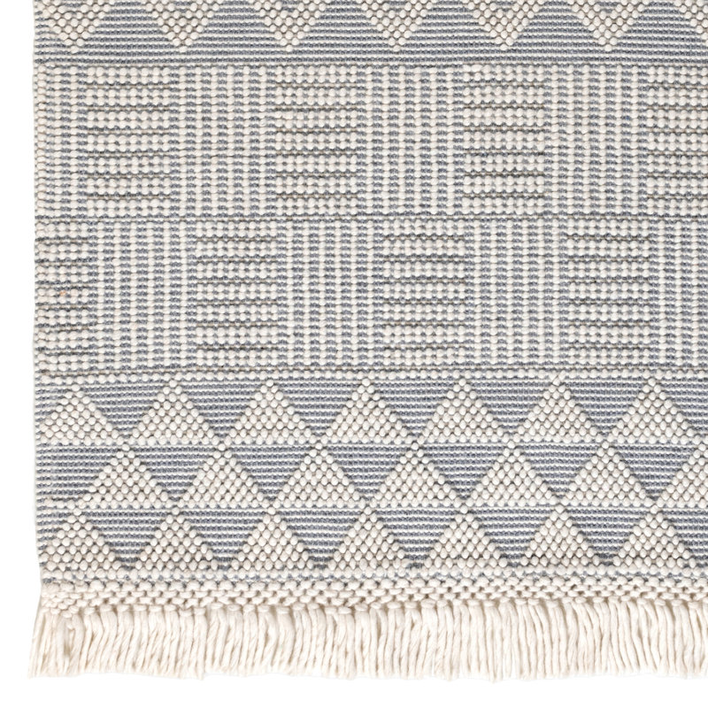 Gunhilda Moroccan Hand Woven Area Rug, Rectangle 120 x 170cm
