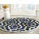 Carolene Hand Tufted Wool Geometric Rug
