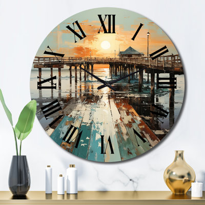 Horloge murale Chanti