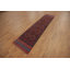 Tapis de couloir rouge en laine 8 pi 8 po x 1 pi 11 po One-of-a-Kind