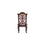 Chaise d'appoint rembourrée cerise Valmonte (ensemble de 2)