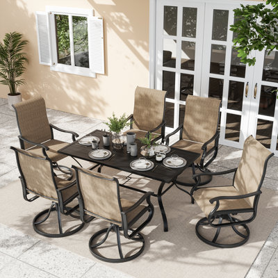 Ensemble de 6 chaises de salle à manger Avionce