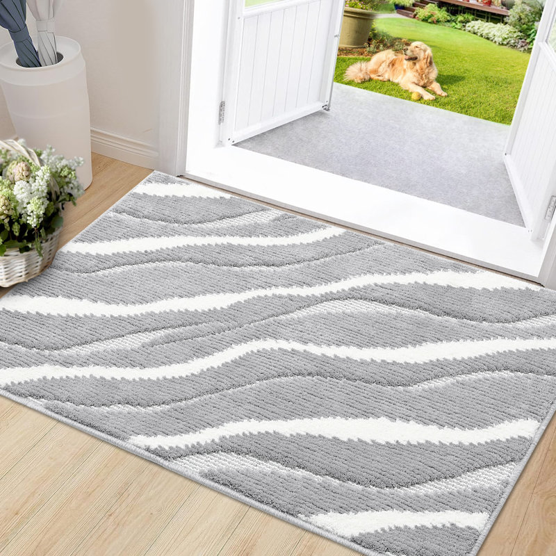 Jazara Abstract Indoor Rug, Rectangle 2' x 3'