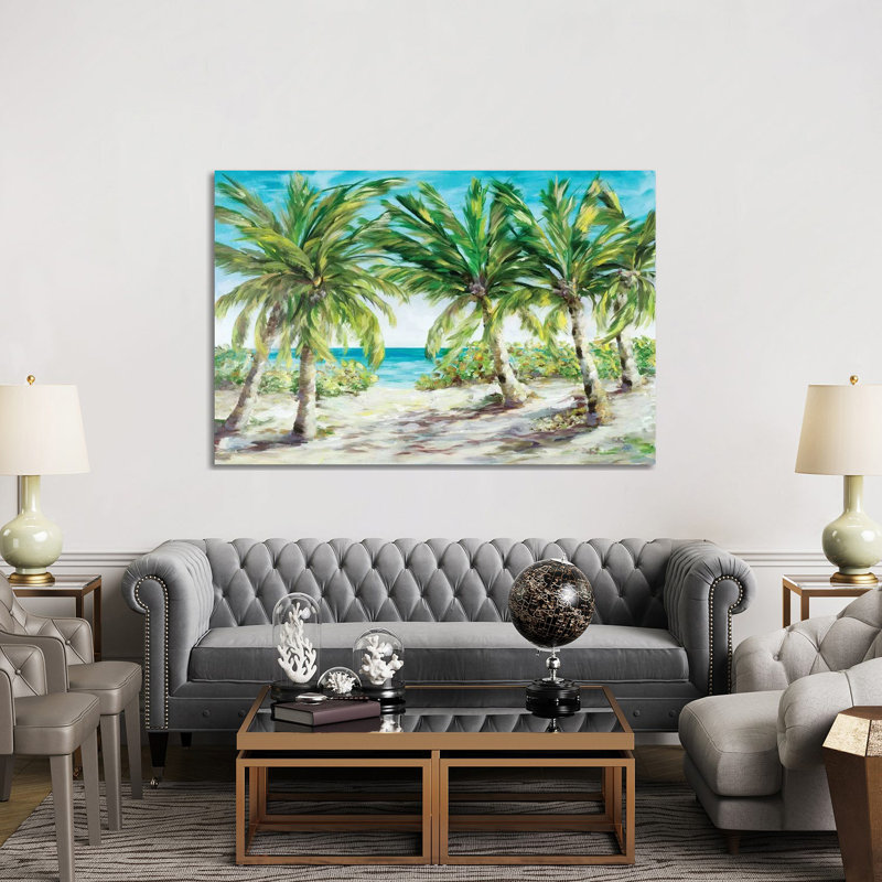 Palm Escape, H 40 po x l 60 po x 1,5 po