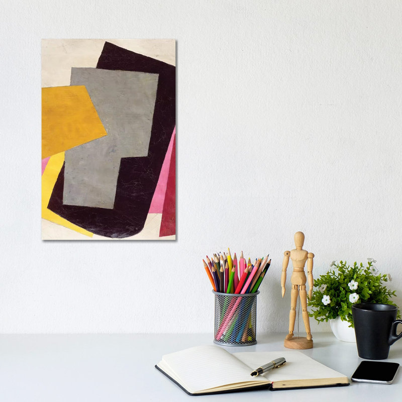 Lyubov Popova - Wrapped Canvas Print, 30.48cm H x 20.32cm W  x 1.91cm D