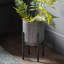 Paget Metal Pot Planter-1221429324