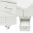 Riesner 5-Drawer Storage Cabinet with Wheels-853293417