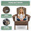 Chaise Adirondack pliable en PEHD Clitheroe-879525380