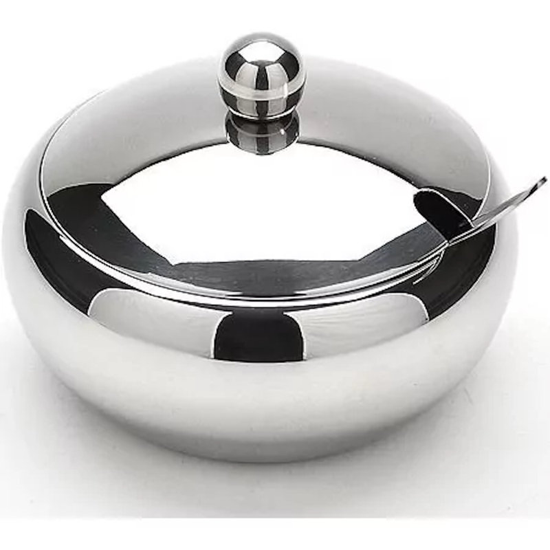 Bol à sucre Cari-Ann avec couvercle et cuillère 15 oz