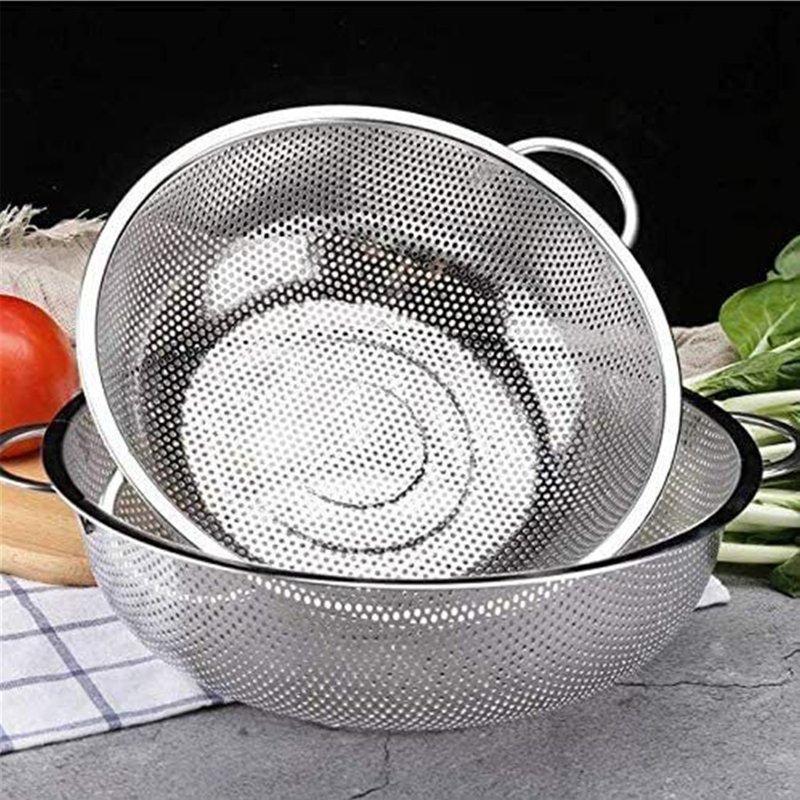 Tsyware 2 - Piece Mesh Colander Set