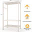 115.57cm Rolling Clothing Rack