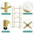 Modern 5 Tiers Bookshelf-1236044818-1227928625