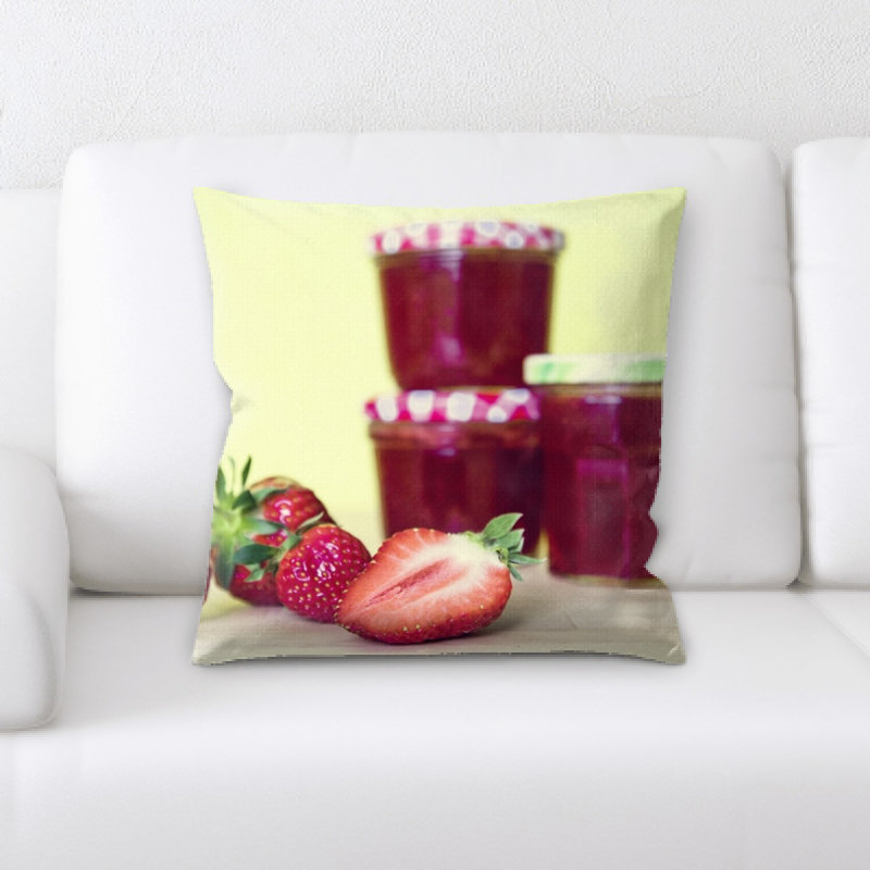 Coussin de fraises